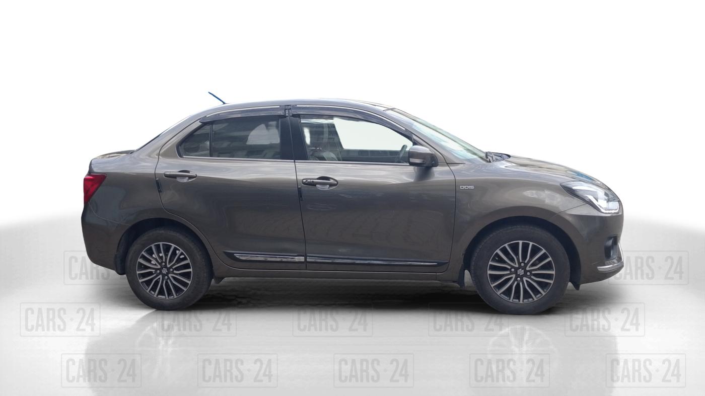 2017 Maruti Dzire ZDI PLUS, Diesel, Manual, 1,27,220 km, Right Side View