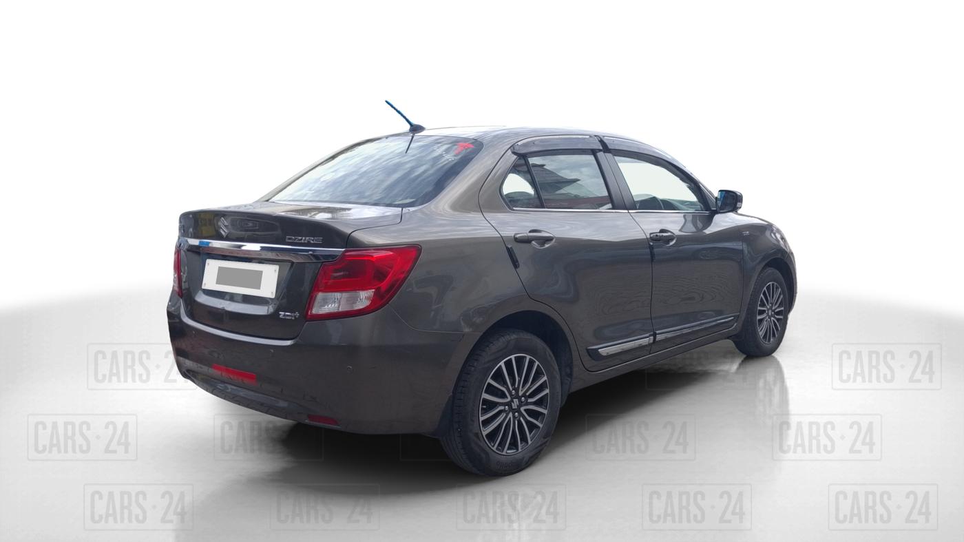 2017 Maruti Dzire ZDI PLUS, Diesel, Manual, 1,27,220 km, Right Back Diagonal