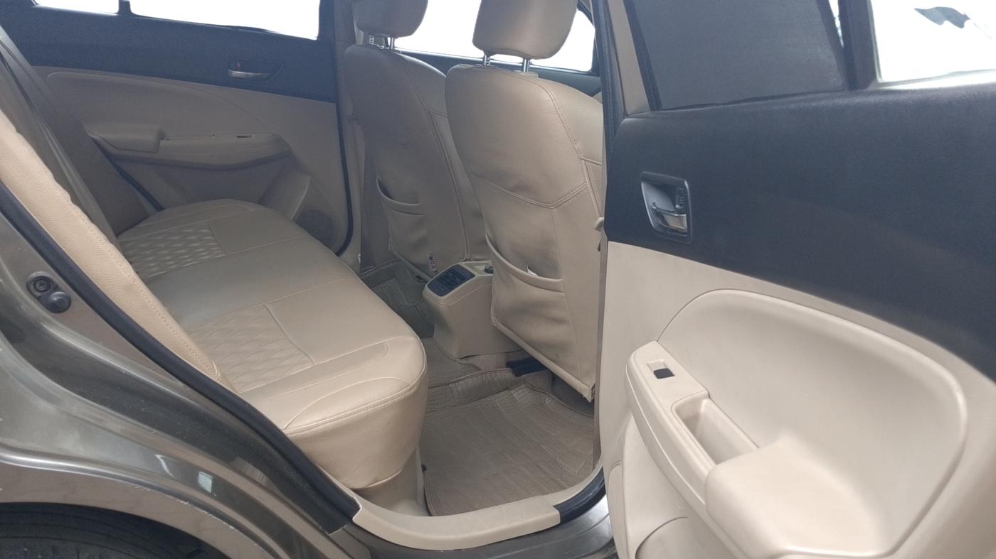 2017 Maruti Dzire ZDI PLUS, Diesel, Manual, 1,27,220 km, Right Side Rear Door Cabin