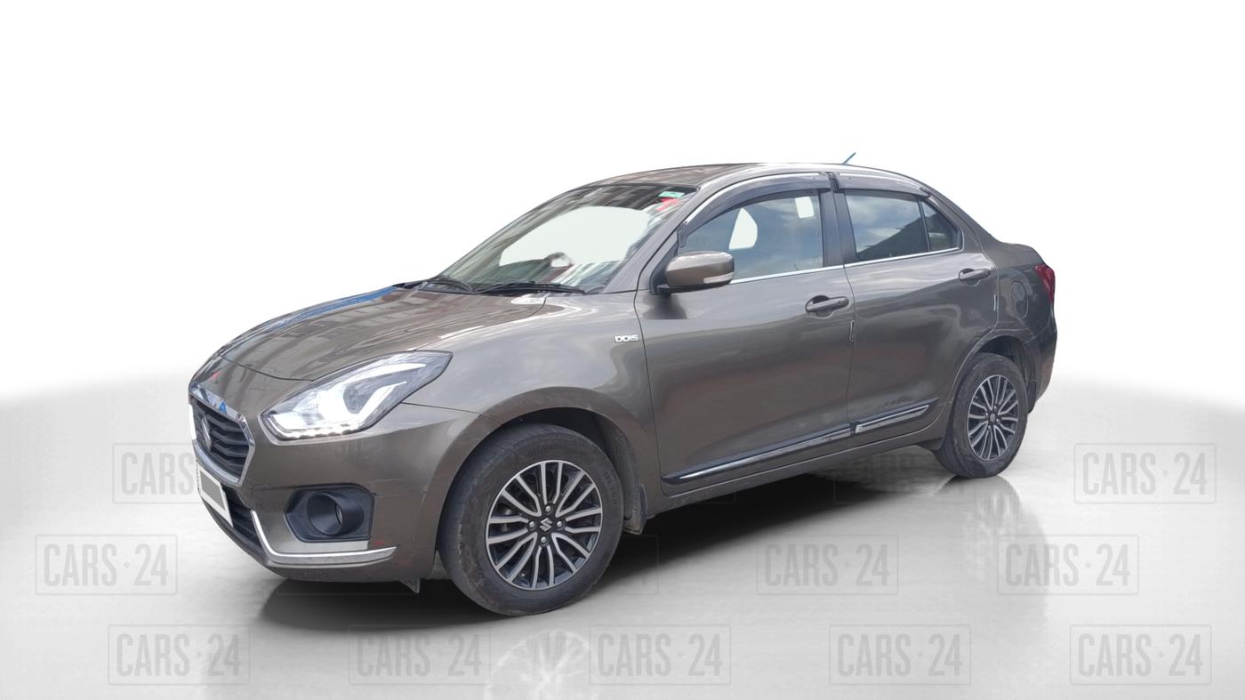 2017 Maruti Dzire ZDI PLUS, Diesel, Manual, 1,27,220 km, Left Front Diagonal