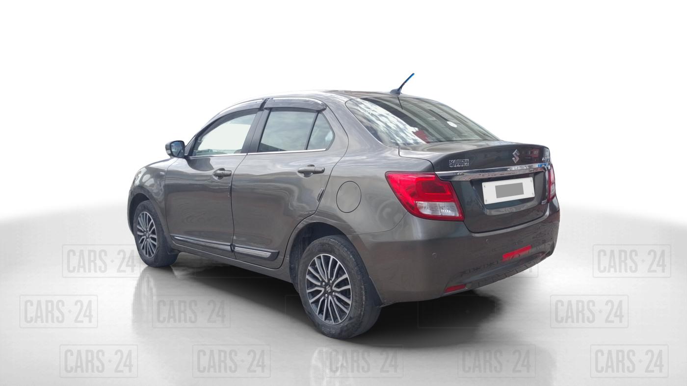 2017 Maruti Dzire ZDI PLUS, Diesel, Manual, 1,27,220 km, Left Back Diagonal