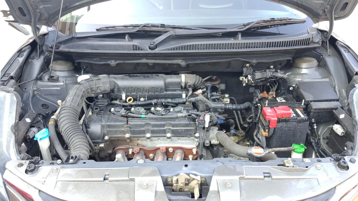 2019 Maruti Baleno ZETA PETROL 1.2, Petrol, Manual, 64,280 km, Open Bonnet