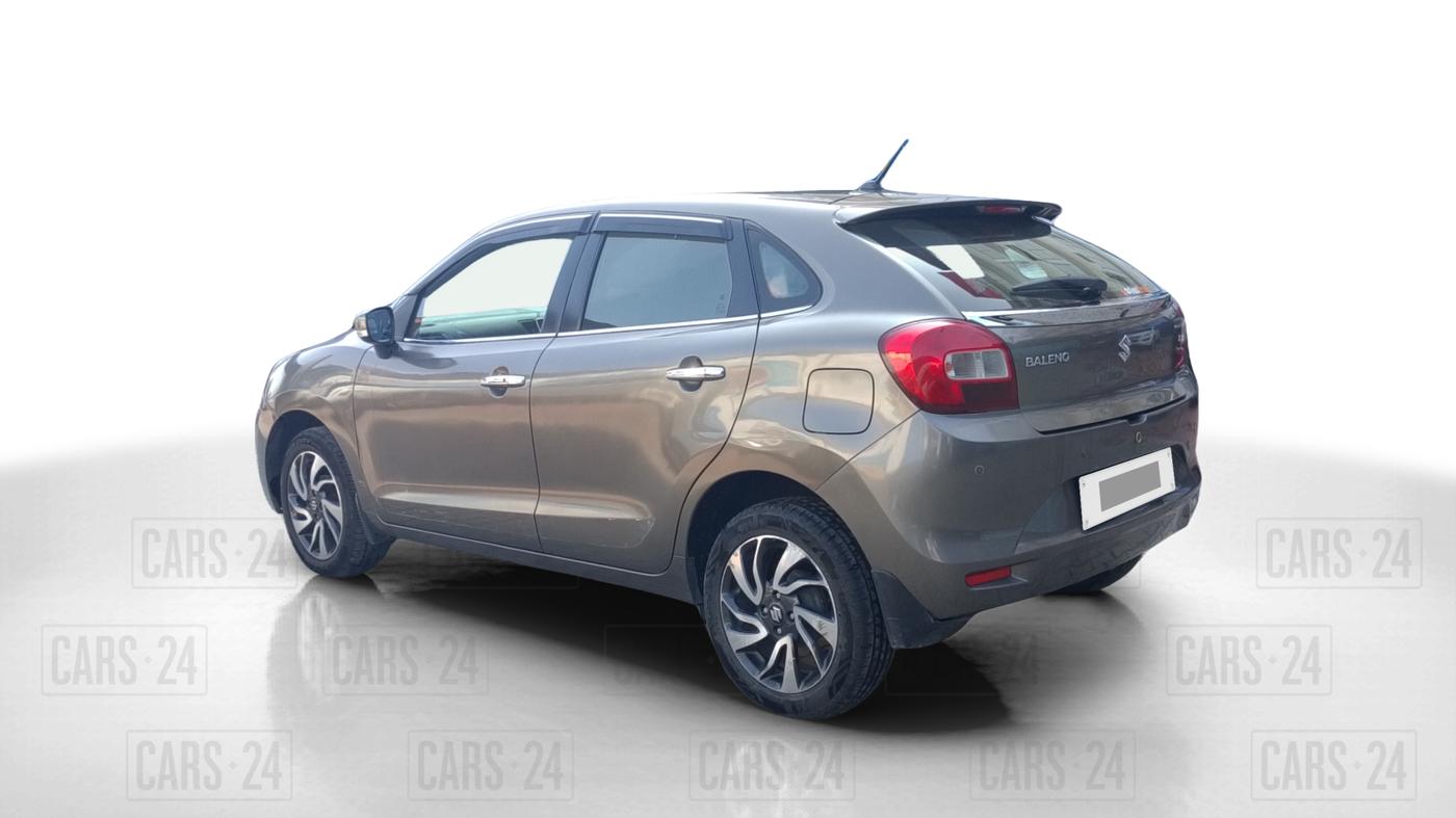 2019 Maruti Baleno ZETA PETROL 1.2, Petrol, Manual, 64,280 km, Left Back Diagonal
