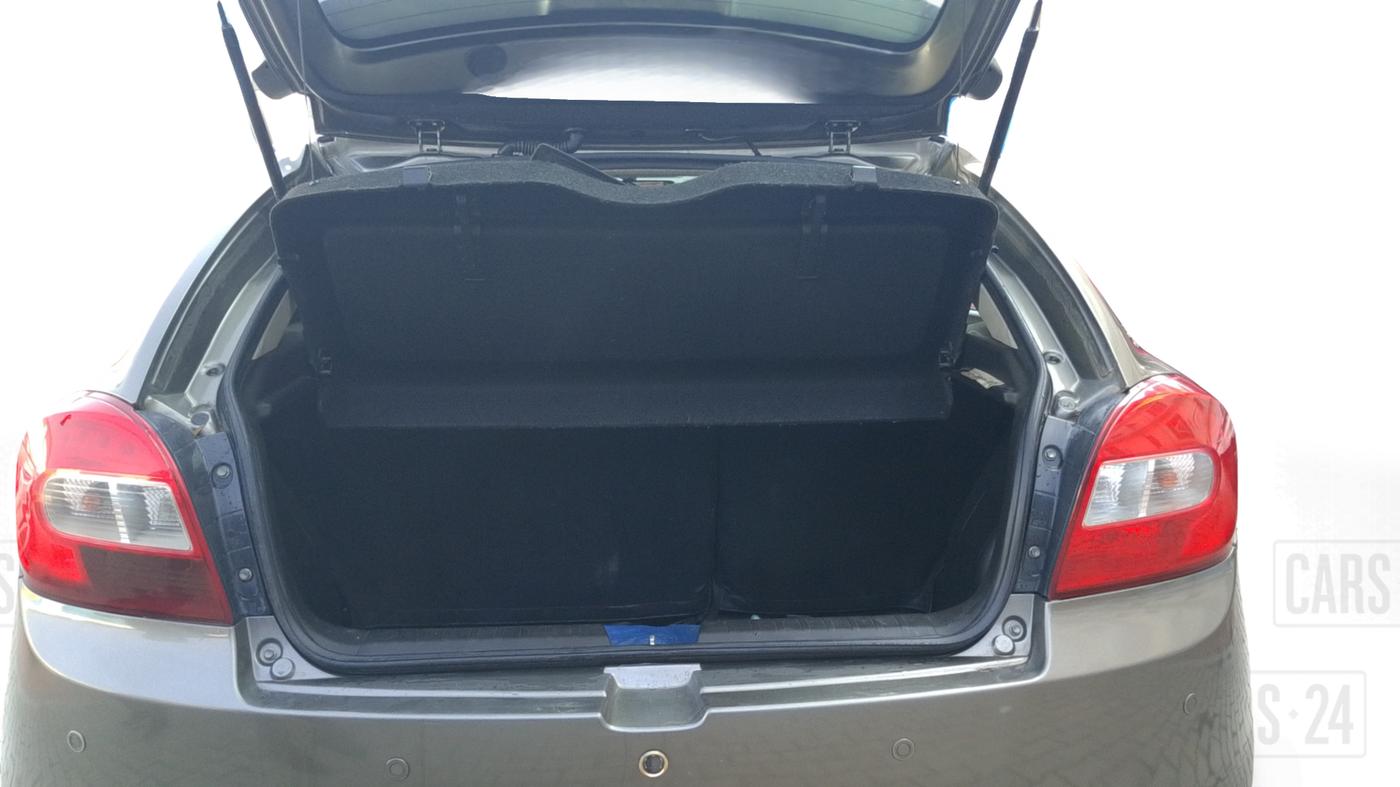 2019 Maruti Baleno ZETA PETROL 1.2, Petrol, Manual, 64,280 km, Boot Inside