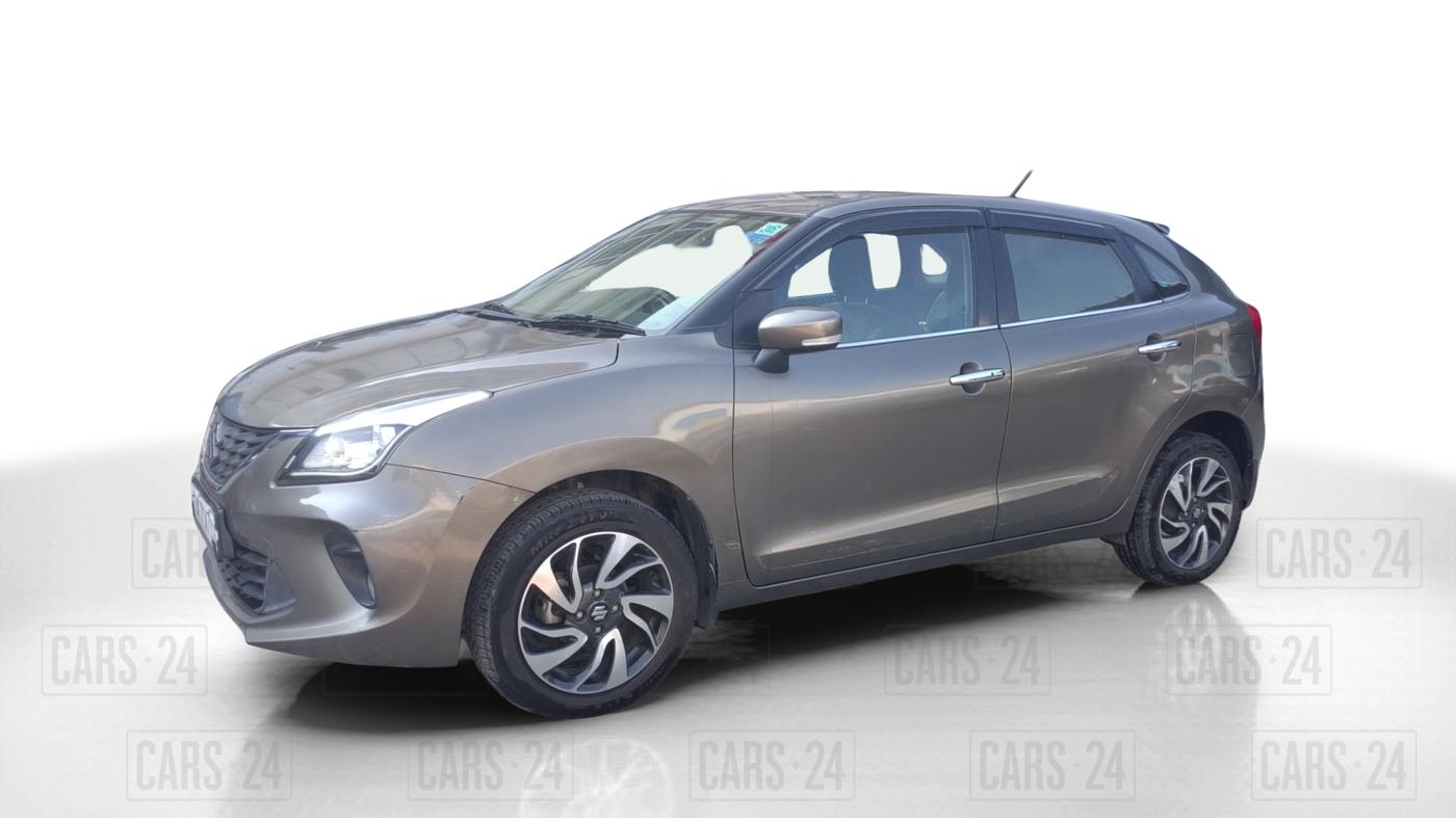 2019 Maruti Baleno ZETA PETROL 1.2, Petrol, Manual, 64,280 km, Left Front Diagonal