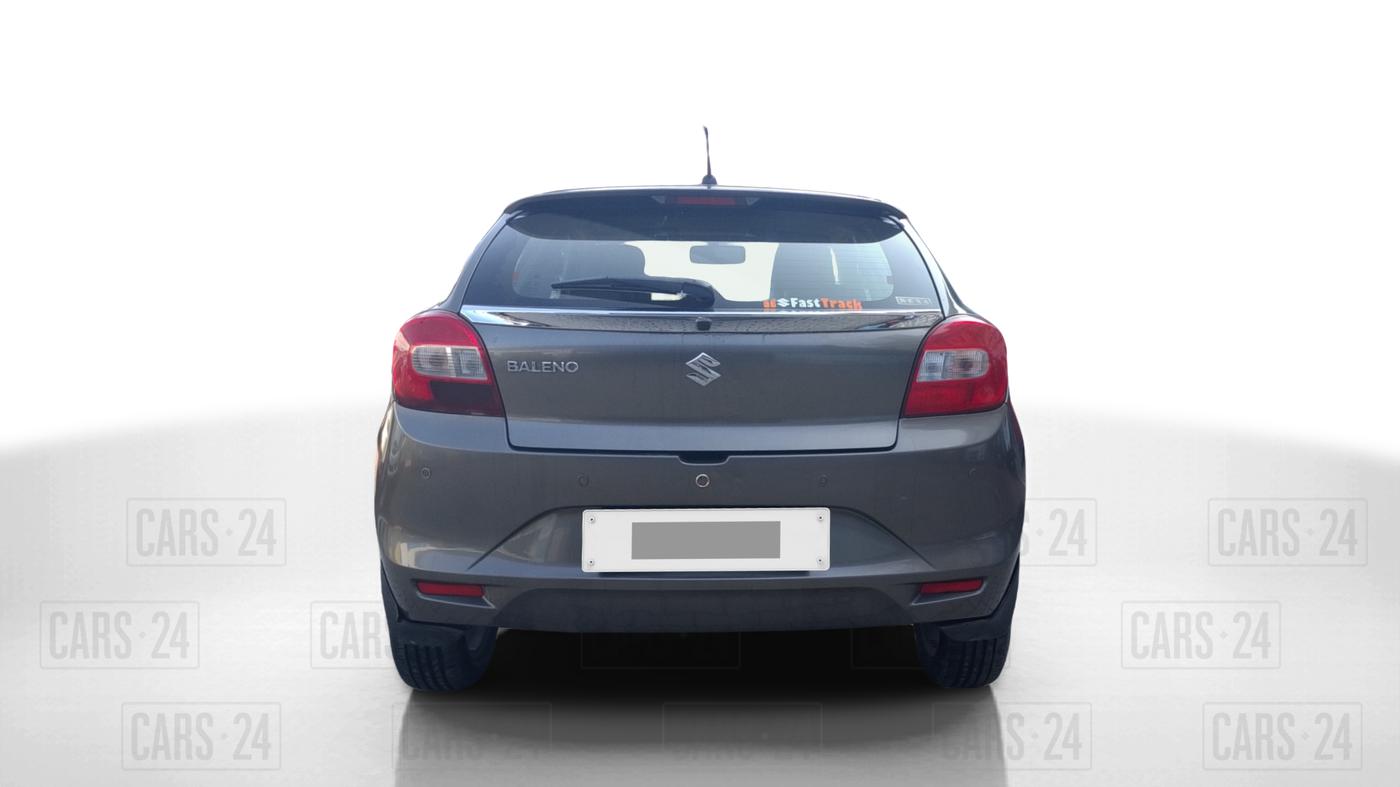 2019 Maruti Baleno ZETA PETROL 1.2, Petrol, Manual, 64,280 km, Back/Rear