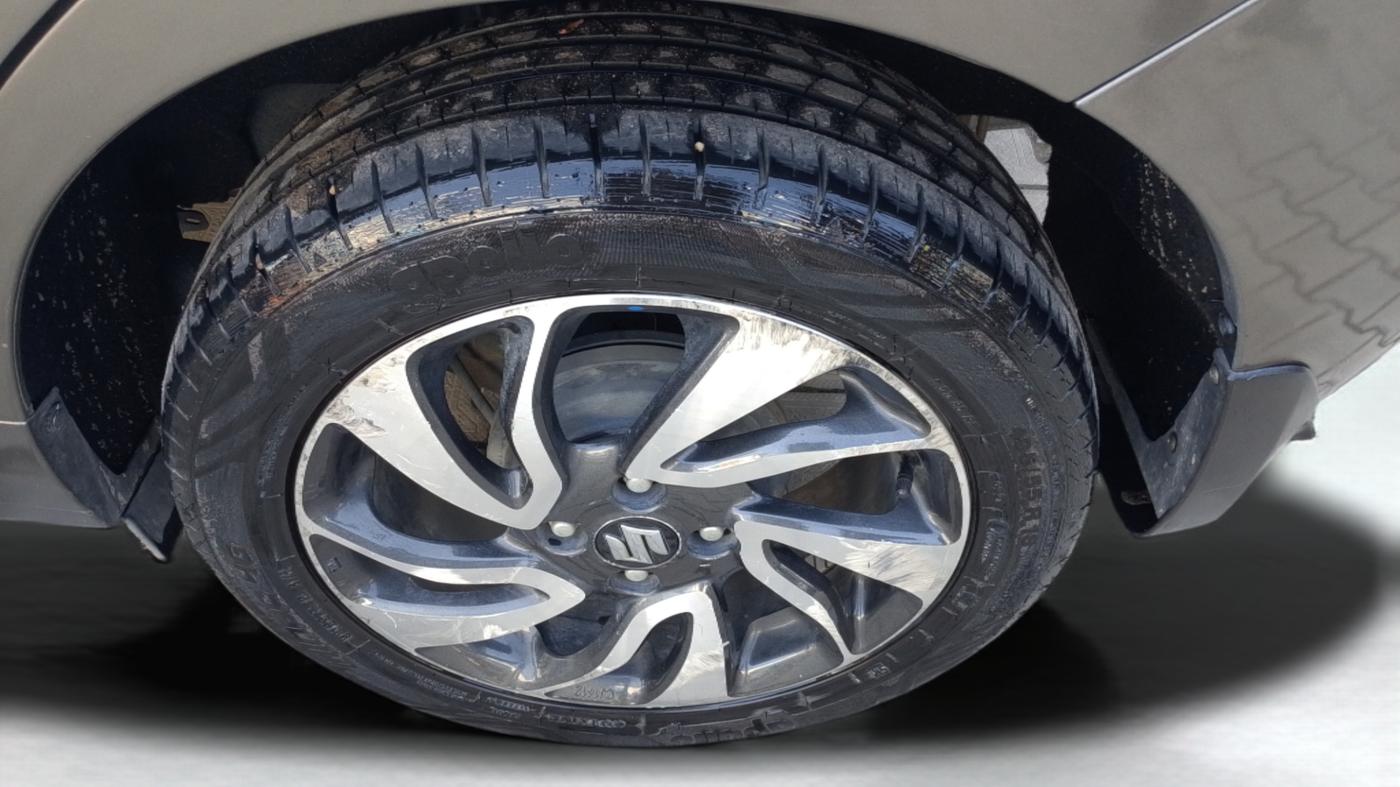 2019 Maruti Baleno ZETA PETROL 1.2, Petrol, Manual, 64,280 km, Left Rear Wheel
