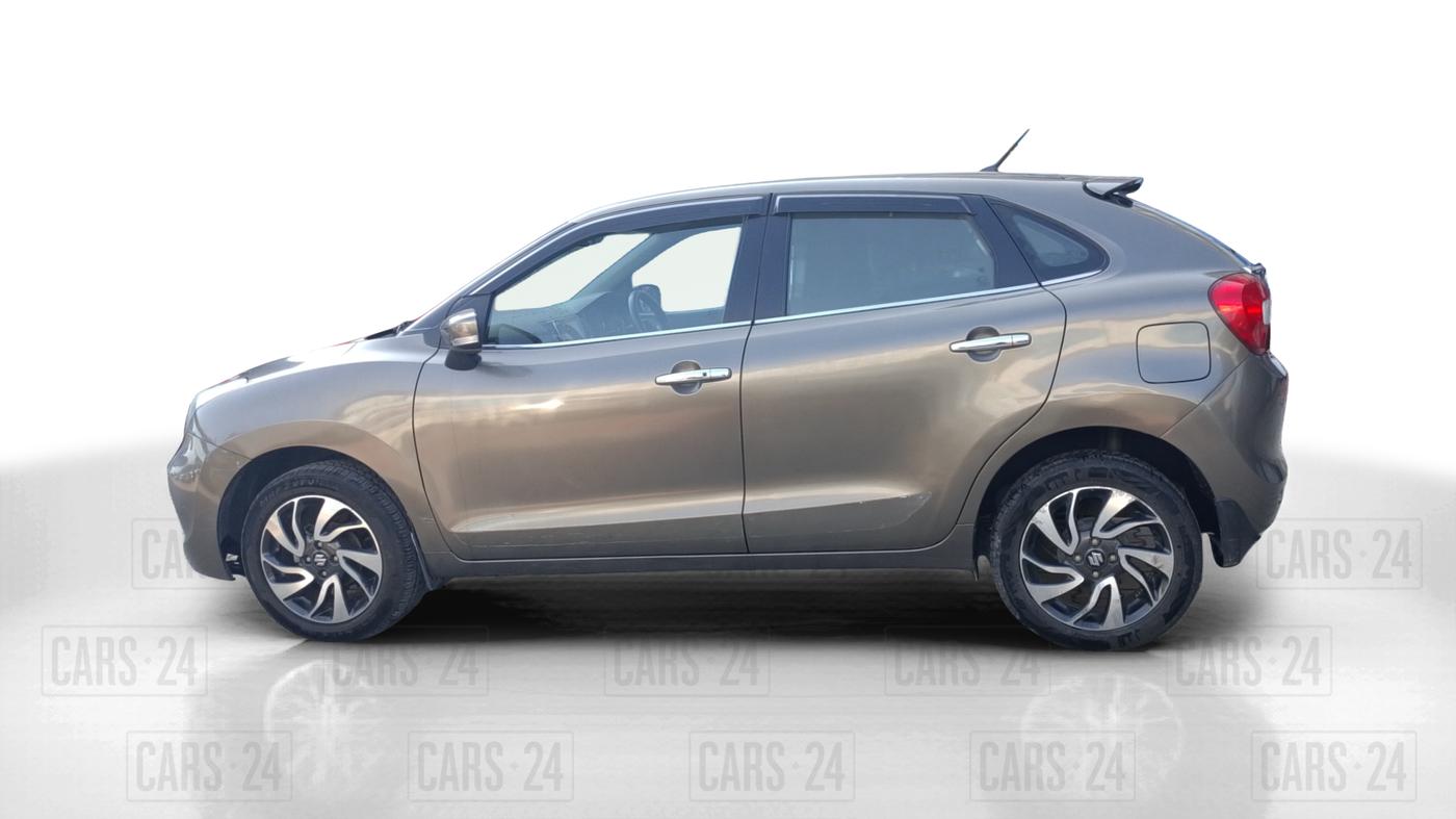 2019 Maruti Baleno ZETA PETROL 1.2, Petrol, Manual, 64,280 km, Left Side