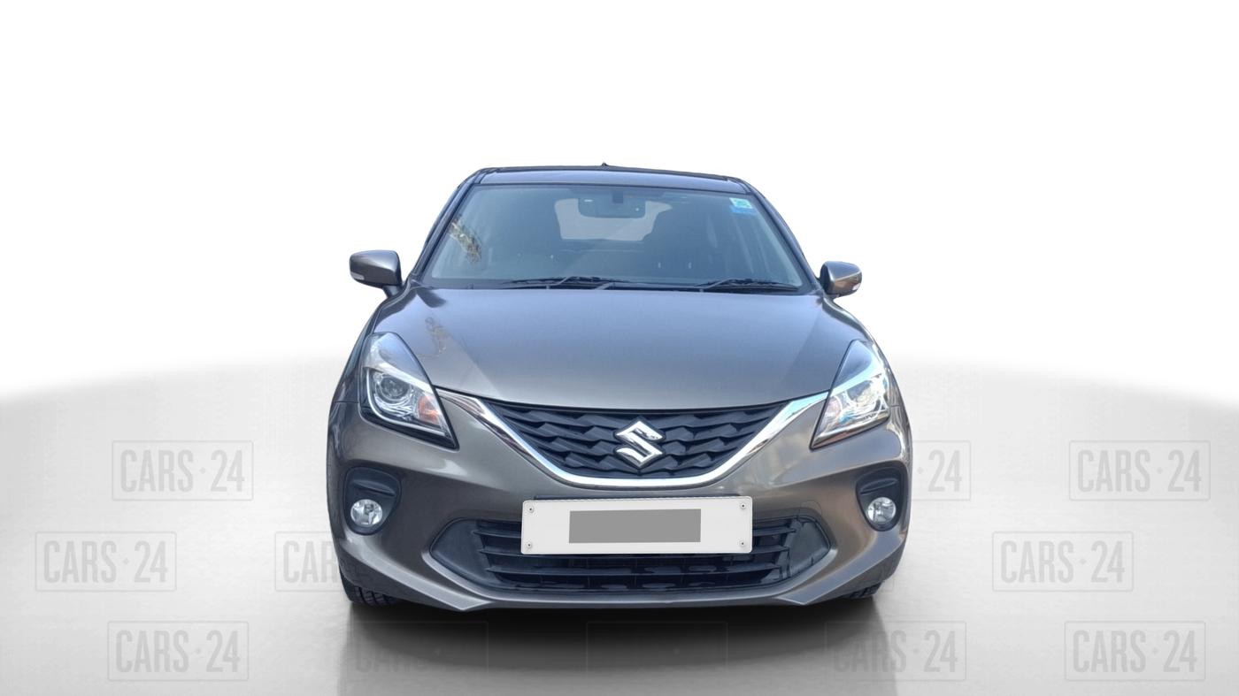 2019 Maruti Baleno ZETA PETROL 1.2, Petrol, Manual, 64,280 km, Front