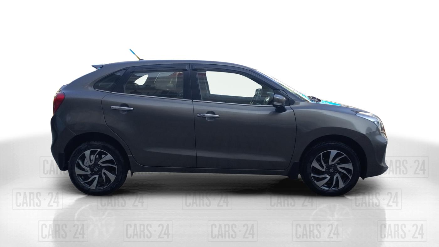 2019 Maruti Baleno ZETA PETROL 1.2, Petrol, Manual, 64,280 km, Right Side View