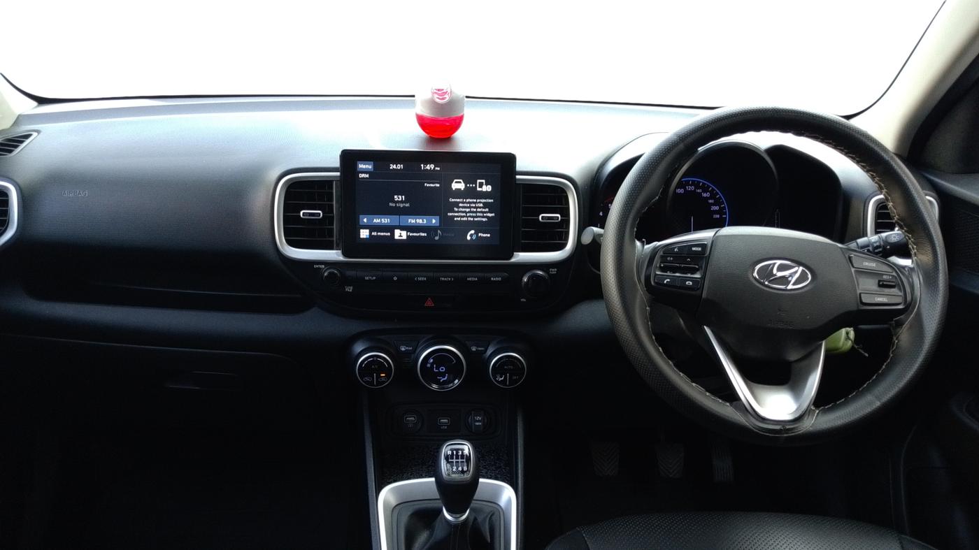 2019 Hyundai VENUE SX 1.4 CRDI, Diesel, Manual, 96,853 km, Dashboard