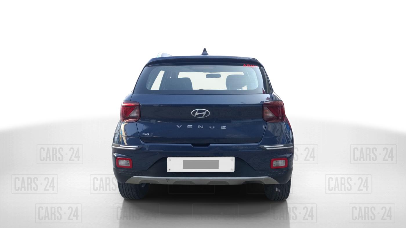 2019 Hyundai VENUE SX 1.4 CRDI, Diesel, Manual, 96,853 km, Back/Rear