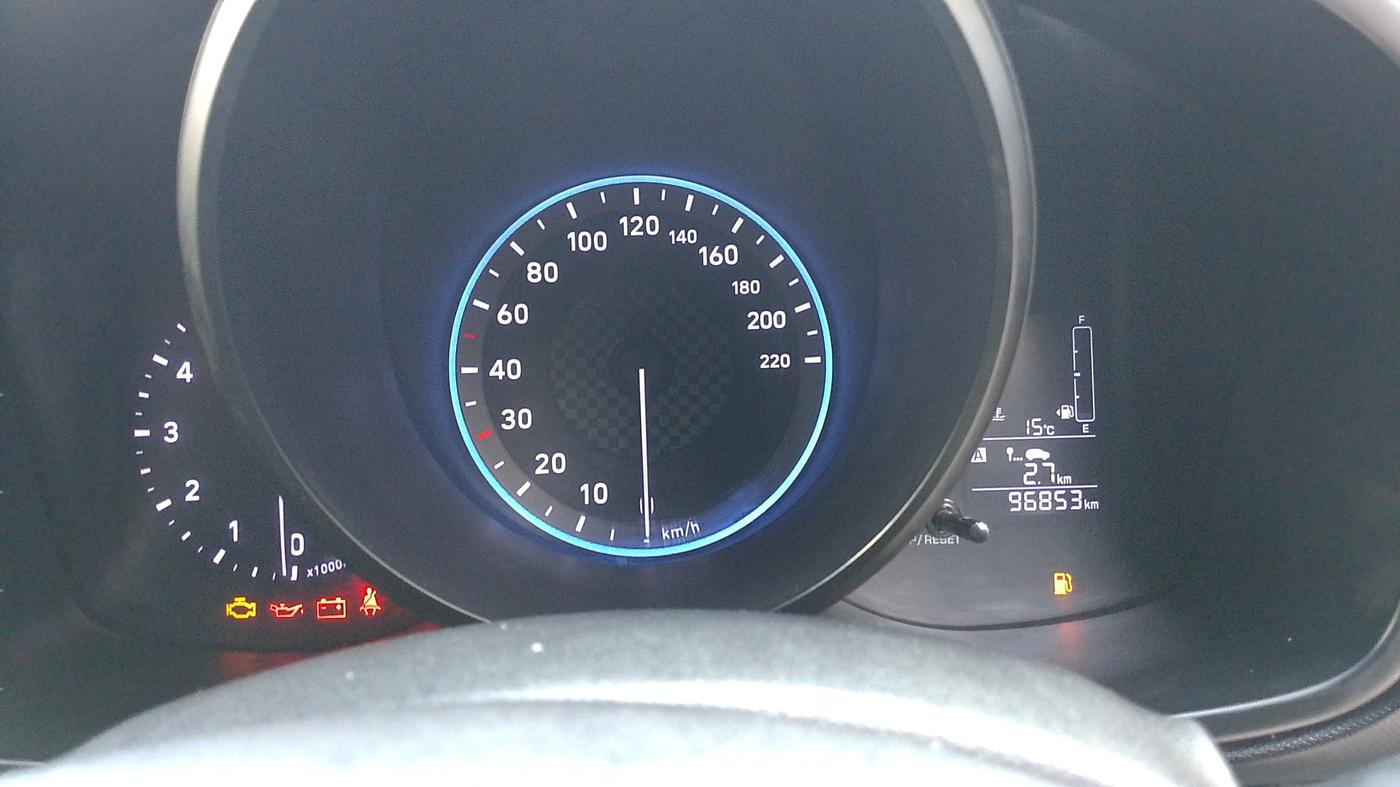 2019 Hyundai VENUE SX 1.4 CRDI, Diesel, Manual, 96,853 km, Odometer Image
