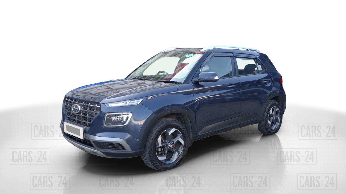 2019 Hyundai VENUE SX 1.4 CRDI, Diesel, Manual, 96,853 km, Left Front Diagonal