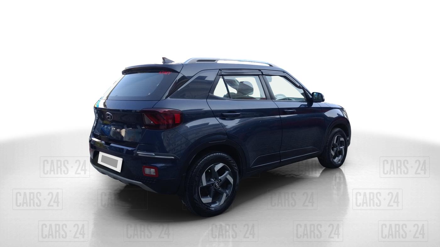 2019 Hyundai VENUE SX 1.4 CRDI, Diesel, Manual, 96,853 km, Right Back Diagonal