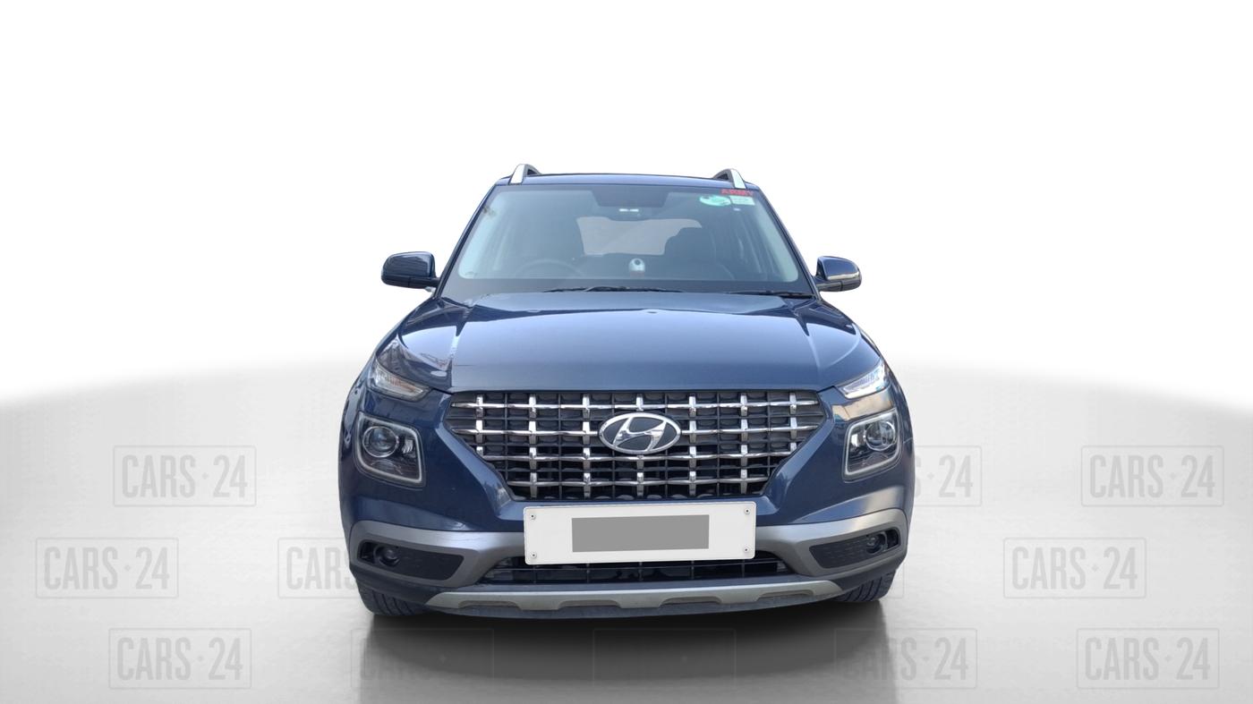 2019 Hyundai VENUE SX 1.4 CRDI, Diesel, Manual, 96,853 km, Front