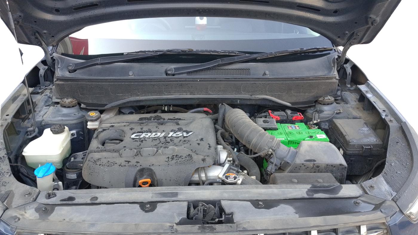 2019 Hyundai VENUE SX 1.4 CRDI, Diesel, Manual, 96,853 km, Open Bonnet