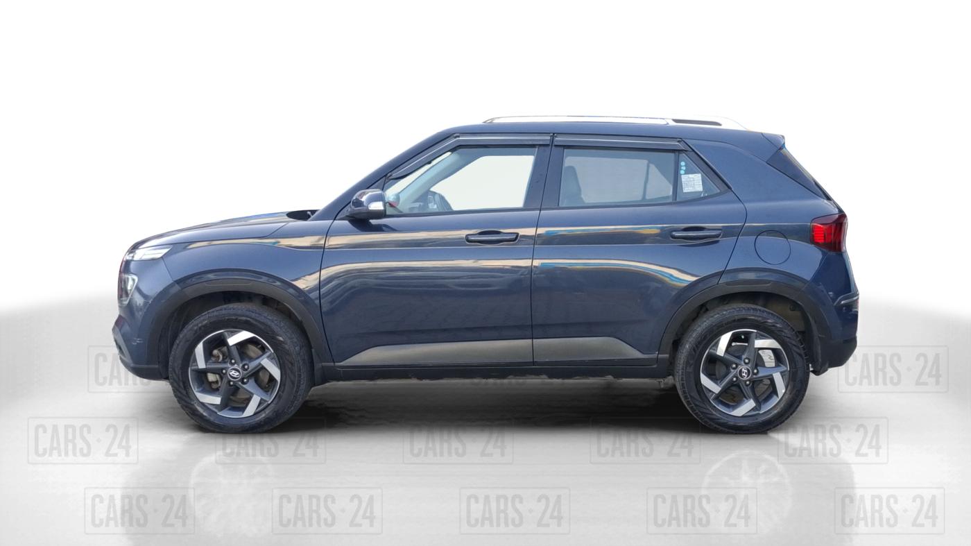 2019 Hyundai VENUE SX 1.4 CRDI, Diesel, Manual, 96,853 km, Left Side