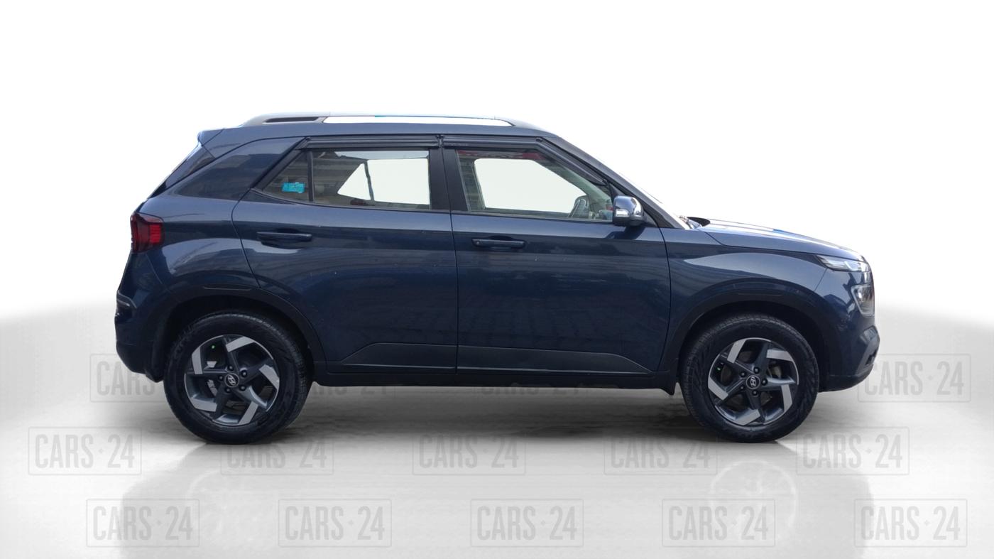 2019 Hyundai VENUE SX 1.4 CRDI, Diesel, Manual, 96,853 km, Right Side View