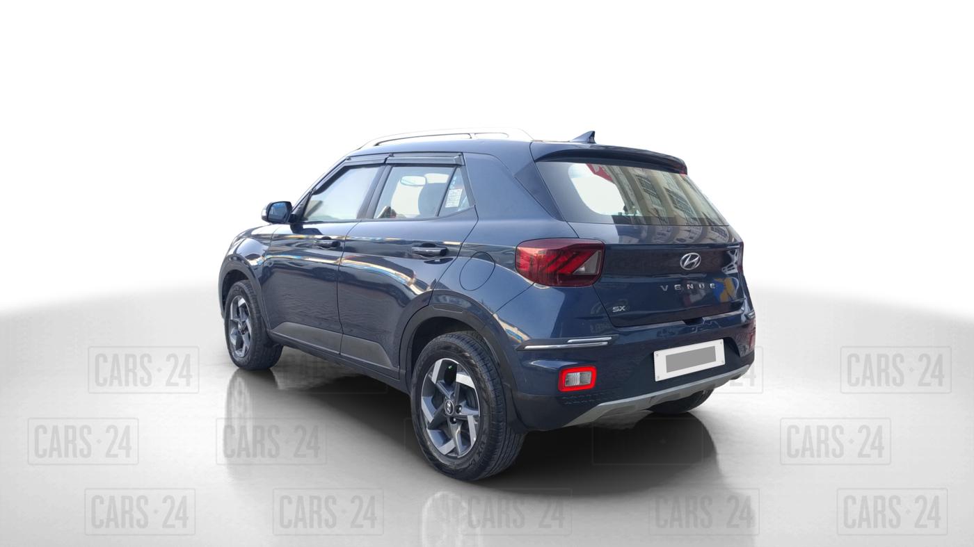 2019 Hyundai VENUE SX 1.4 CRDI, Diesel, Manual, 96,853 km, Left Back Diagonal