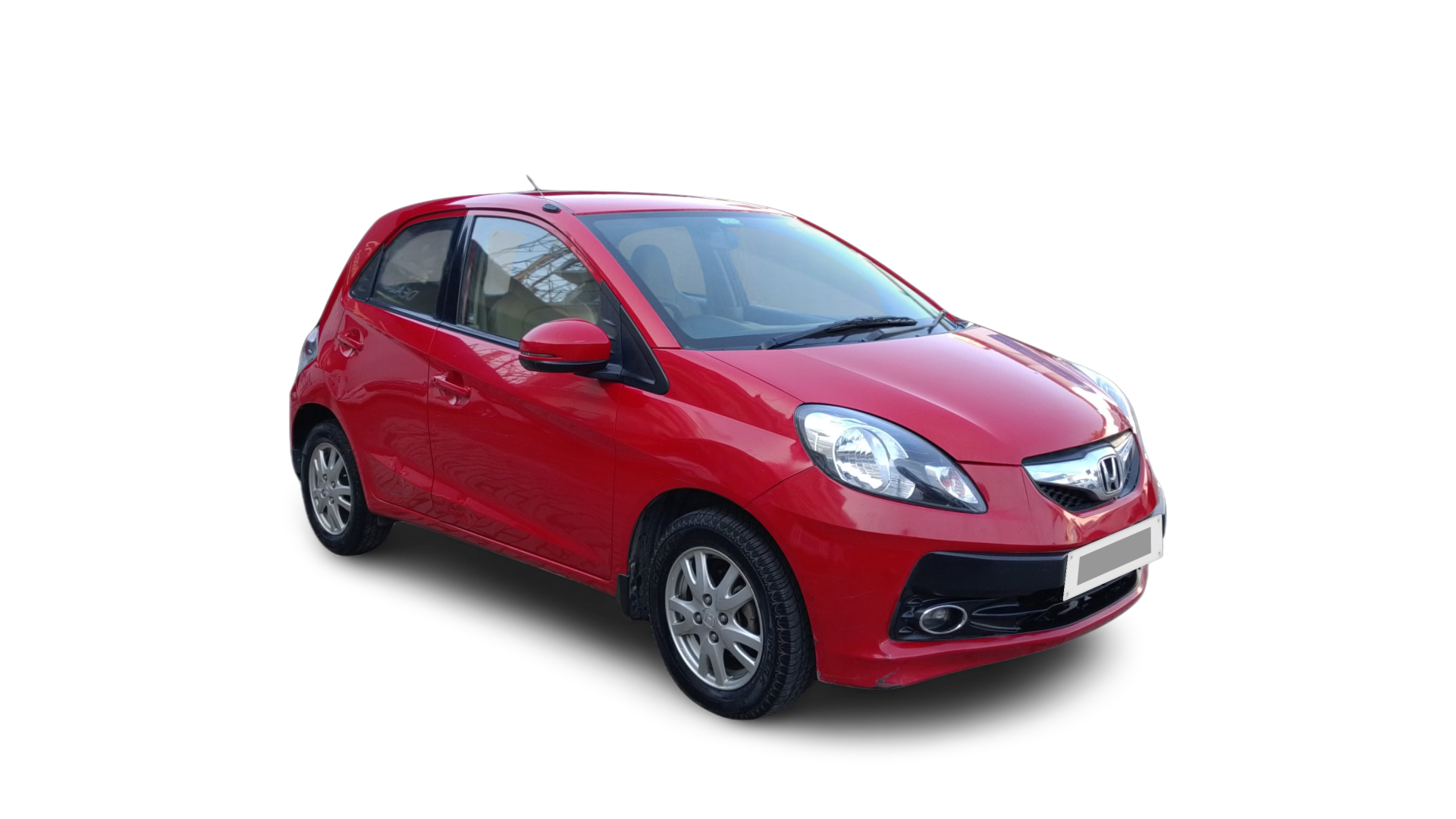 2015 Honda Brio - Hatchback - Petrol - Automatic - ₹3.35 lakh