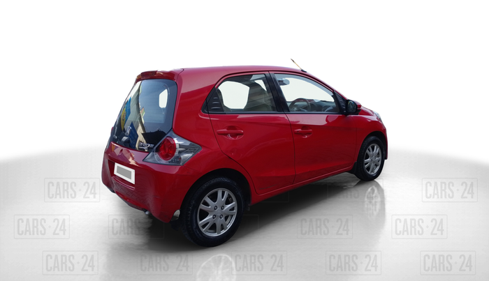 2015 Honda Brio VX AT, Petrol, Automatic, 55,184 km, Right Back Diagonal