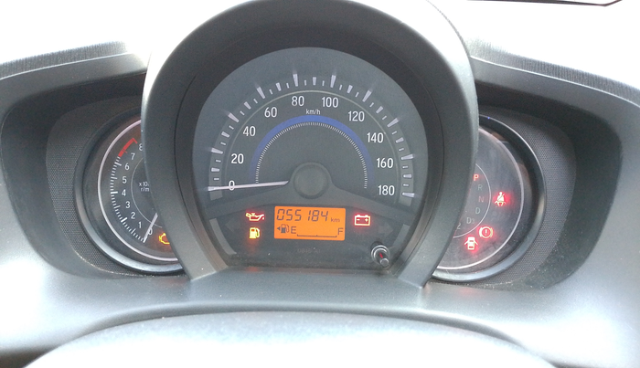 2015 Honda Brio VX AT, Petrol, Automatic, 55,184 km, Odometer Image