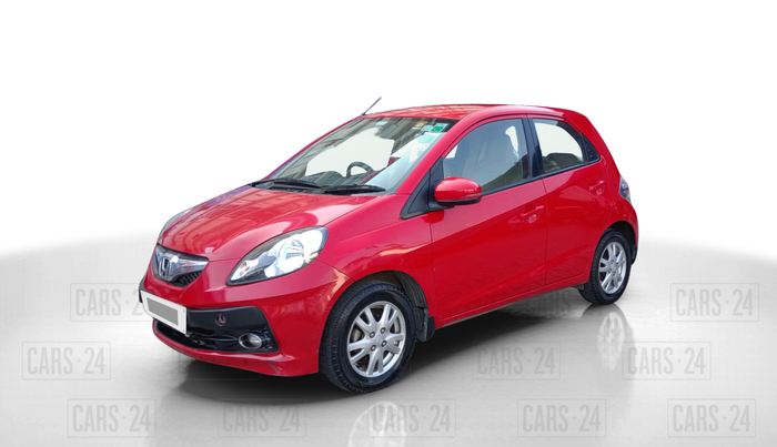 2015 Honda Brio VX AT, Petrol, Automatic, 55,184 km, Left Front Diagonal