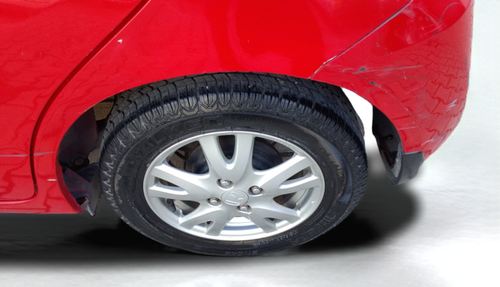 2015 Honda Brio VX AT, Petrol, Automatic, 55,184 km, Left Rear Wheel