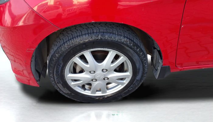 2015 Honda Brio VX AT, Petrol, Automatic, 55,184 km, Left Front Wheel