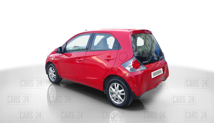 2015 Honda Brio VX AT, Petrol, Automatic, 55,184 km, Left Back Diagonal