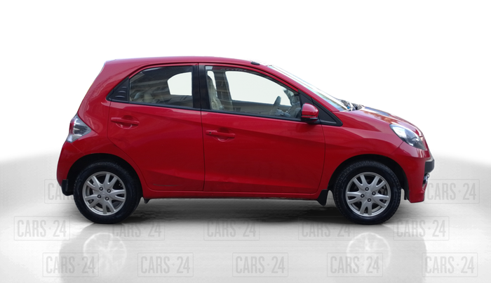 2015 Honda Brio VX AT, Petrol, Automatic, 55,184 km, Right Side View