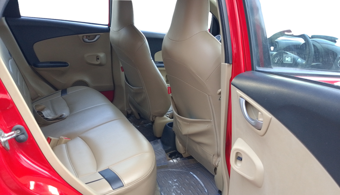 2015 Honda Brio VX AT, Petrol, Automatic, 55,184 km, Right Side Rear Door Cabin