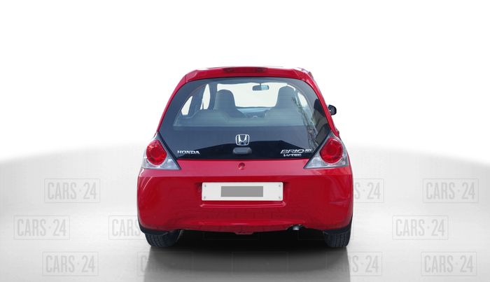 2015 Honda Brio VX AT, Petrol, Automatic, 55,184 km, Back/Rear