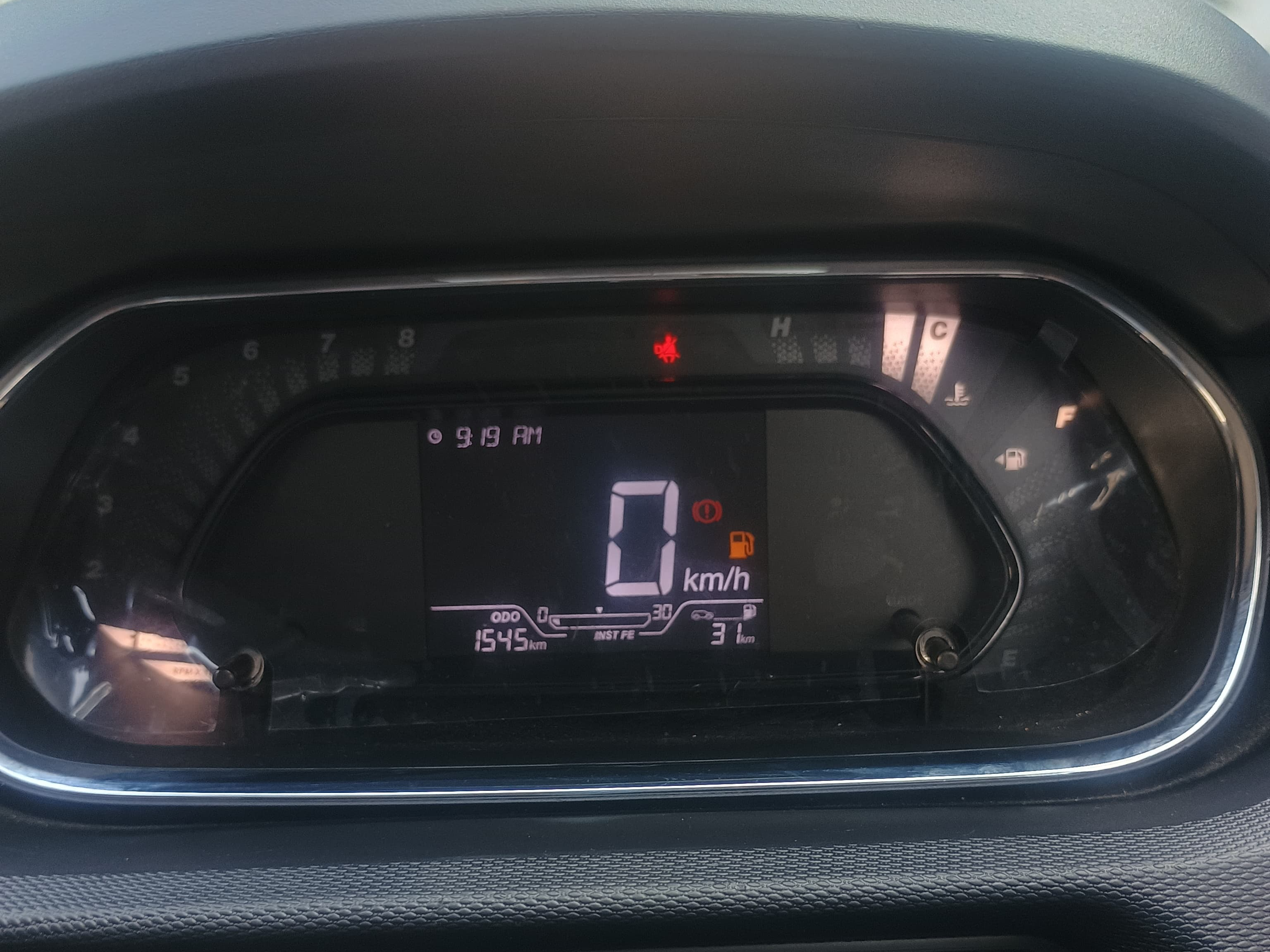2024 Tata Tiago XE PETROL, Petrol, Manual, 1,545 km, Odometer Image