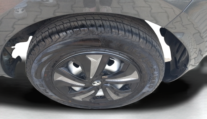 2024 Tata Tiago XE PETROL, Petrol, Manual, 1,545 km, Left Rear Wheel