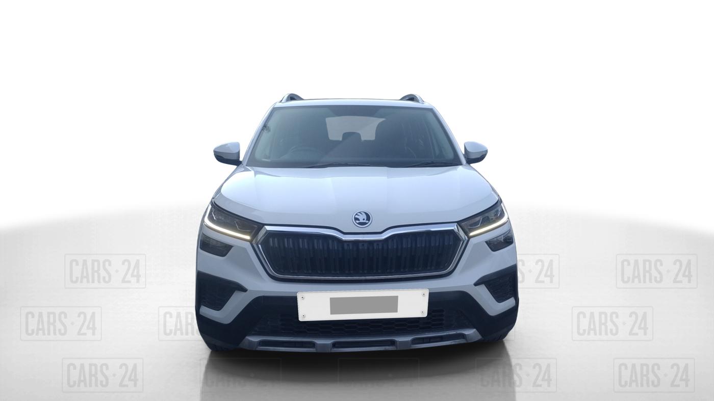2021 Skoda KUSHAQ AMBITION 1.0L TSI AT, Petrol, Automatic, 35,567 km, Front