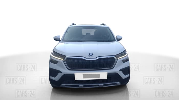 2021 Skoda KUSHAQ AMBITION 1.0L TSI AT, Petrol, Automatic, 35,567 km, Front