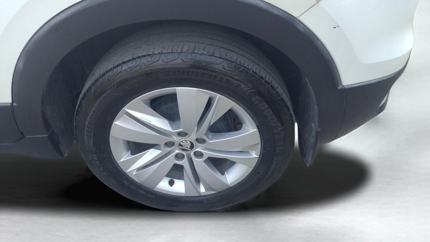 2021 Skoda KUSHAQ AMBITION 1.0L TSI AT, Petrol, Automatic, 35,567 km, Left Rear Wheel