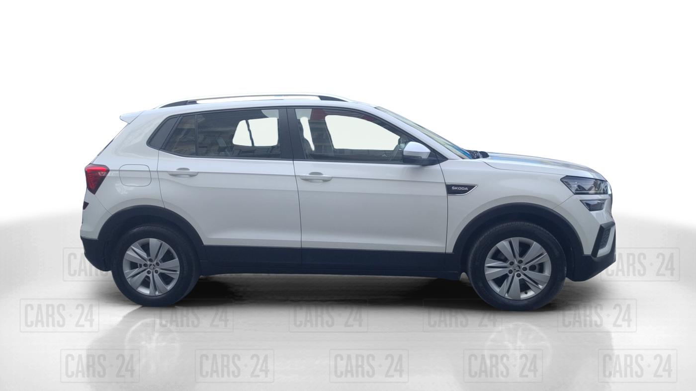 2021 Skoda KUSHAQ AMBITION 1.0L TSI AT, Petrol, Automatic, 35,567 km, Right Side View