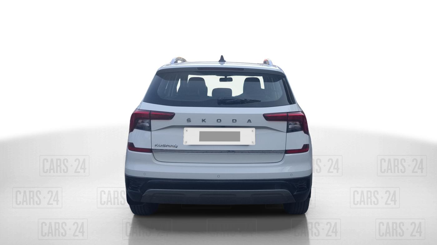 2021 Skoda KUSHAQ AMBITION 1.0L TSI AT, Petrol, Automatic, 35,567 km, Back/Rear