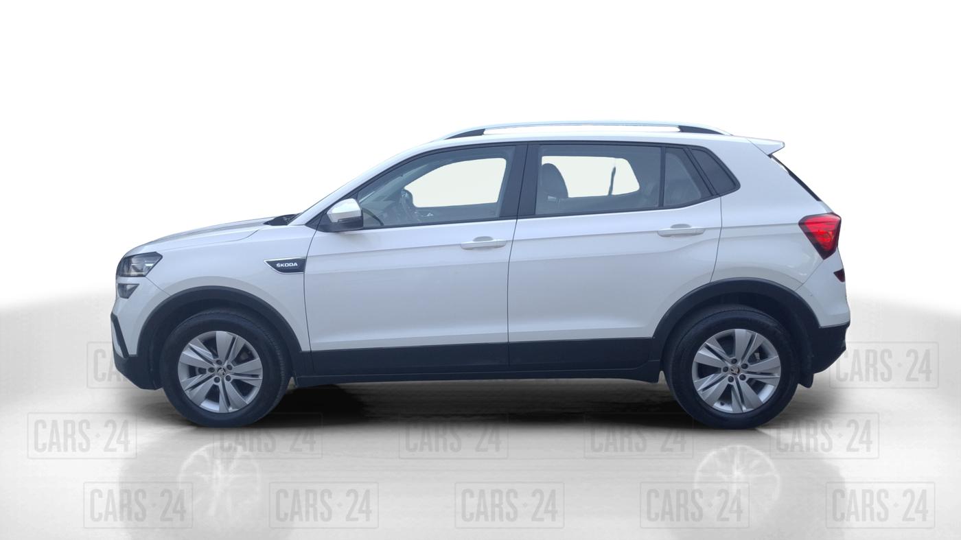 2021 Skoda KUSHAQ AMBITION 1.0L TSI AT, Petrol, Automatic, 35,567 km, Left Side