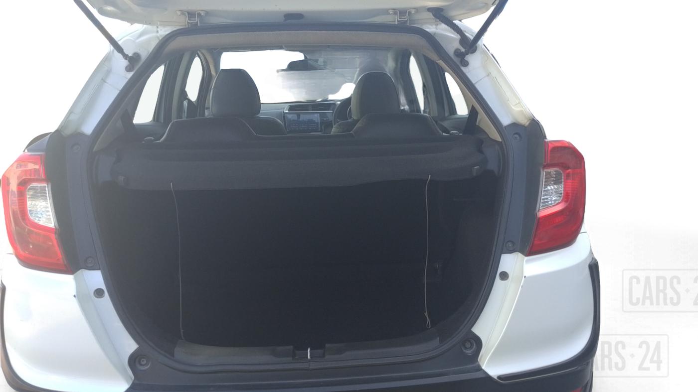 2017 Honda WR-V 1.2L I-VTEC VX MT, Petrol, Manual, 79,079 km, Boot Inside