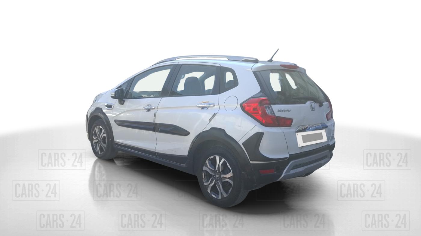 2017 Honda WR-V 1.2L I-VTEC VX MT, Petrol, Manual, 79,079 km, Left Back Diagonal