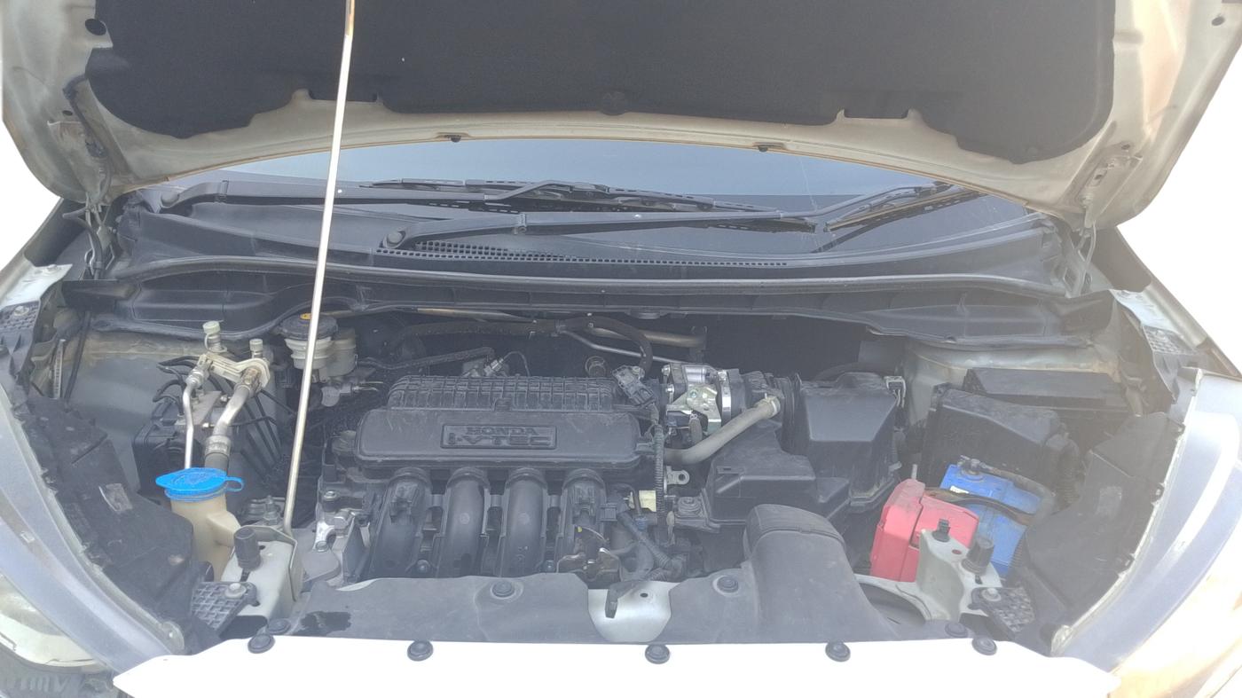 2017 Honda WR-V 1.2L I-VTEC VX MT, Petrol, Manual, 79,079 km, Open Bonnet