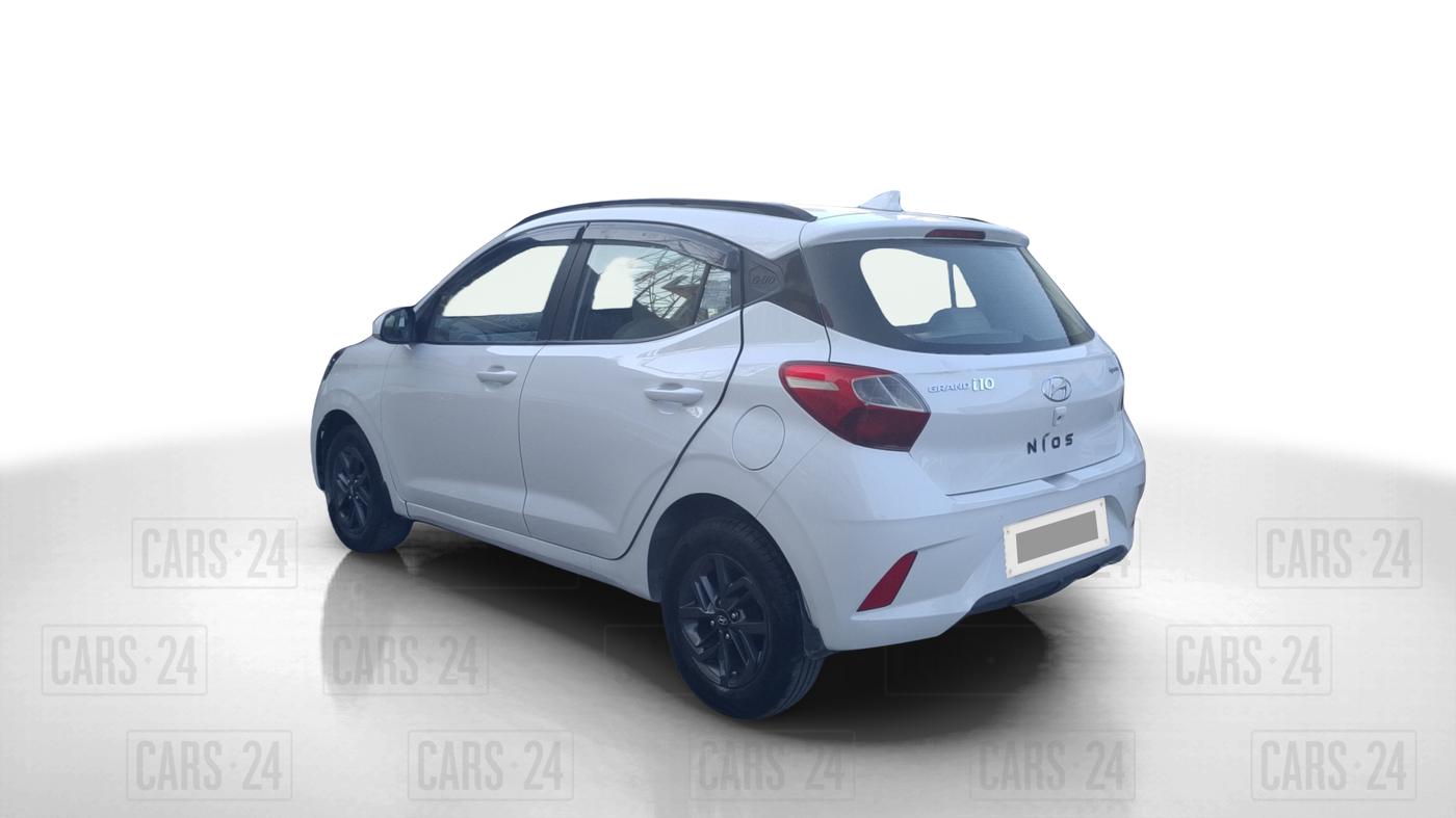 2020 Hyundai GRAND I10 NIOS SPORTZ 1.2 KAPPA VTVT, Petrol, Manual, 65,284 km, Left Back Diagonal