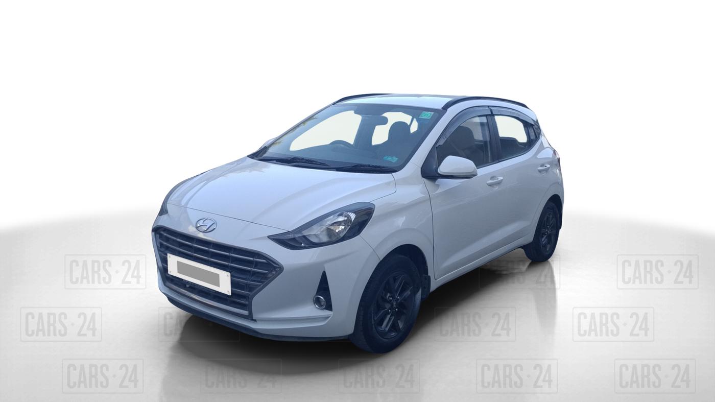 2020 Hyundai GRAND I10 NIOS SPORTZ 1.2 KAPPA VTVT, Petrol, Manual, 65,284 km, Left Front Diagonal