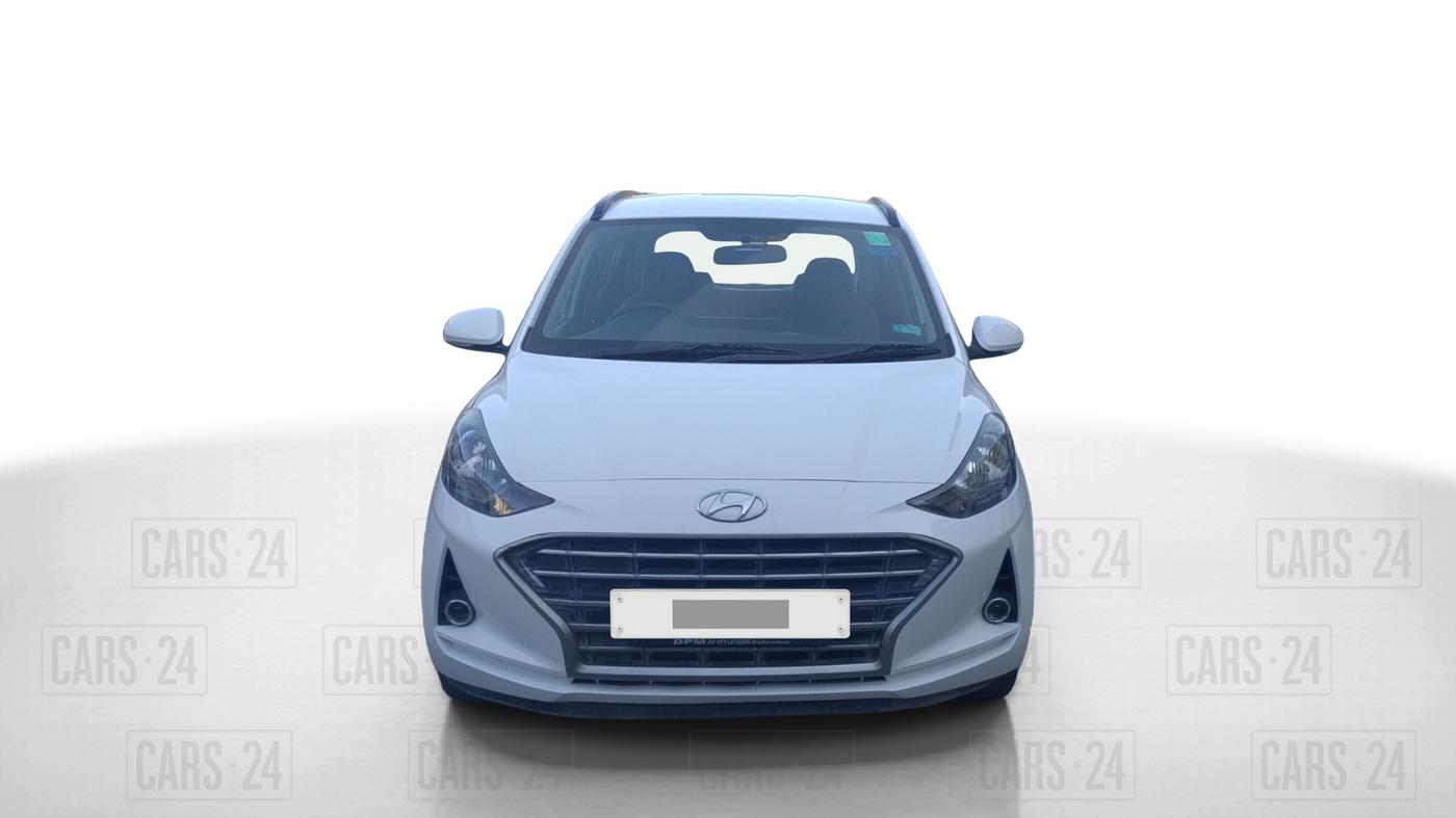 2020 Hyundai GRAND I10 NIOS SPORTZ 1.2 KAPPA VTVT, Petrol, Manual, 65,284 km, Front