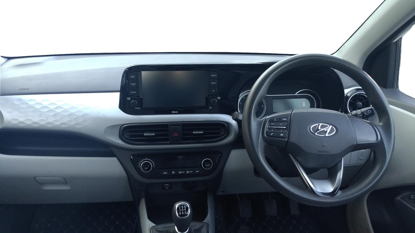 2020 Hyundai GRAND I10 NIOS SPORTZ 1.2 KAPPA VTVT, Petrol, Manual, 65,284 km, Dashboard