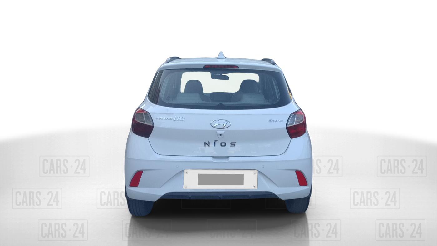 2020 Hyundai GRAND I10 NIOS SPORTZ 1.2 KAPPA VTVT, Petrol, Manual, 65,284 km, Back/Rear